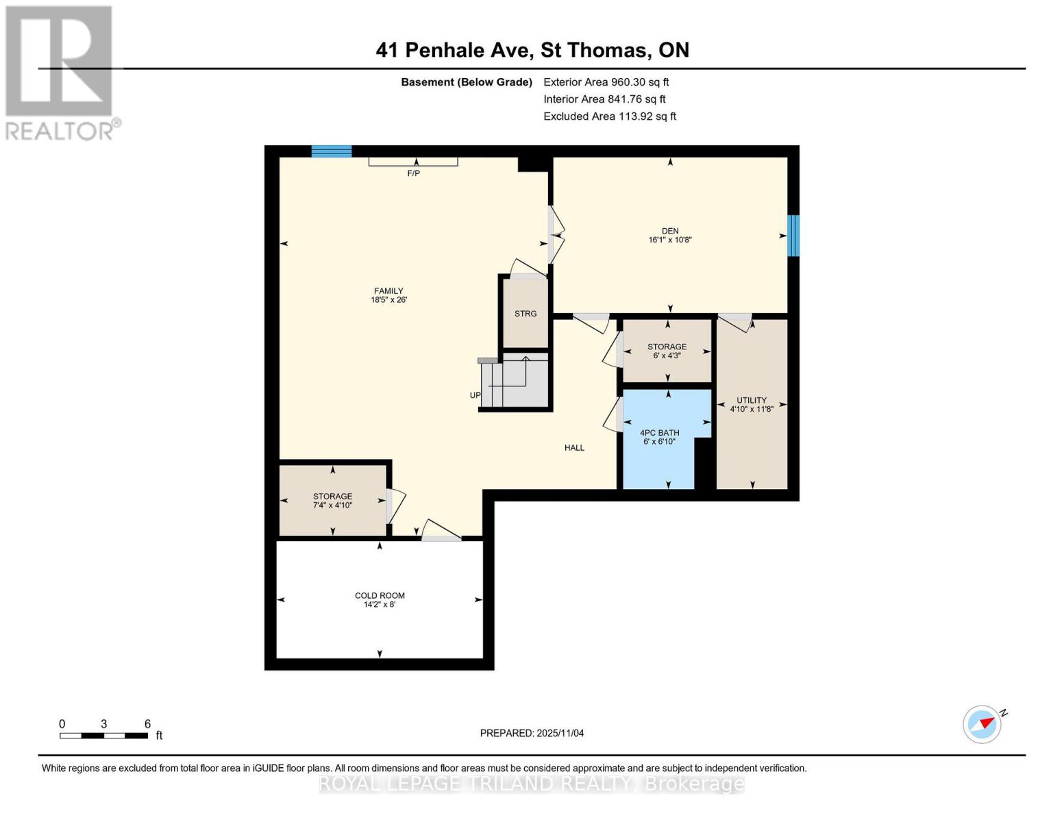 41 Penhale Avenue, St. Thomas, Ontario N5R 6L2 - Photo 48 - X12507388