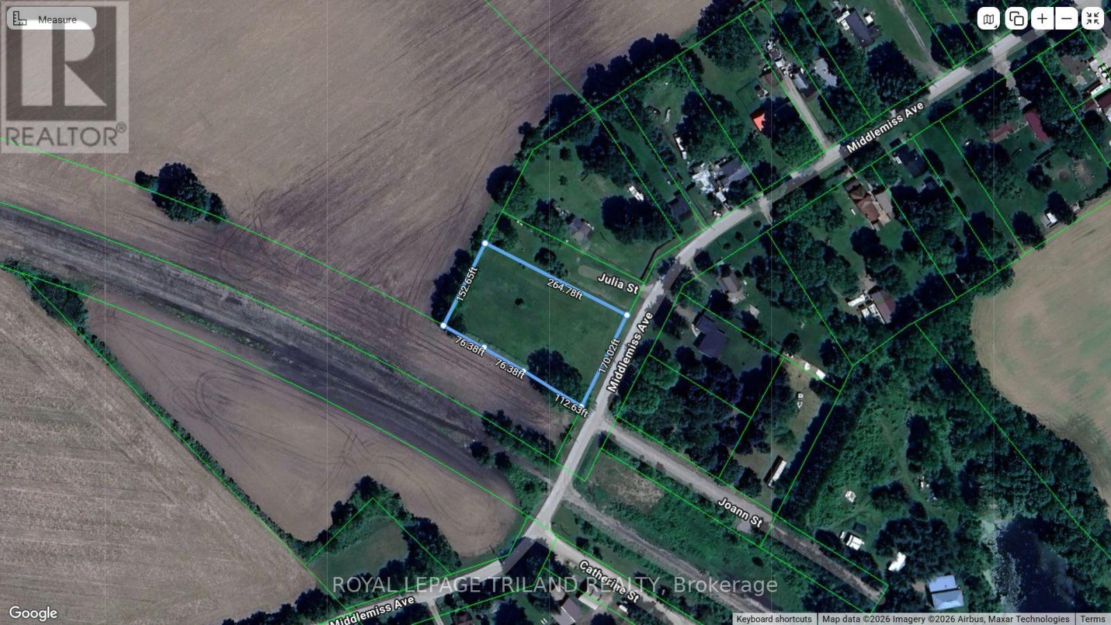 Lots 28,29,30,31 Middlemiss Avenue, Southwest Middlesex, Ontario N0L 1T0 - Photo 2 - X13611654